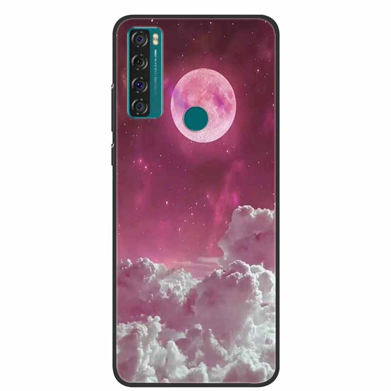 For TCL 20SE Case 20L+ 20L 20S Paint Soft TPU Silicone Phone Cover for TCL 20L Case Coque20s 20 s T775H T774H TCL 20 se 20 Plus