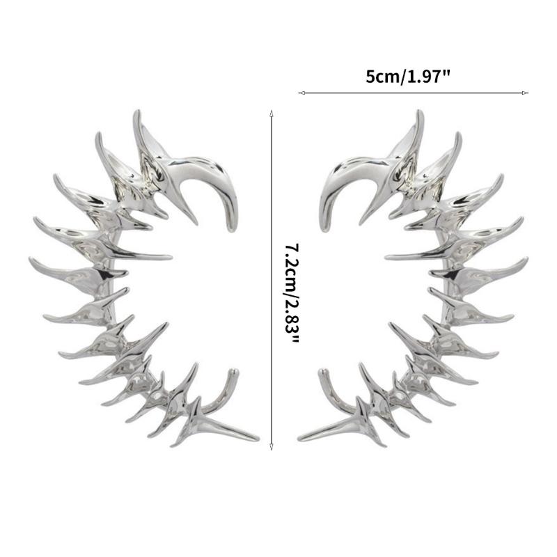 Ear Cuffs Special-shaped Fashion Ear Clip Cuff Earring Alloy Material for Party
