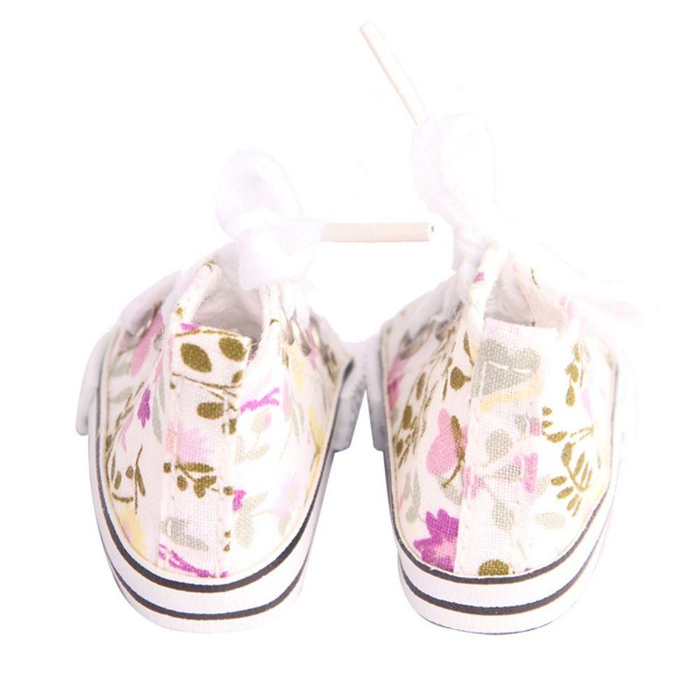 Mini Doll Casual Canvas Shoes Kawaii Doll Sneakers Handmade Mini Casual Shoes  Girl Gift