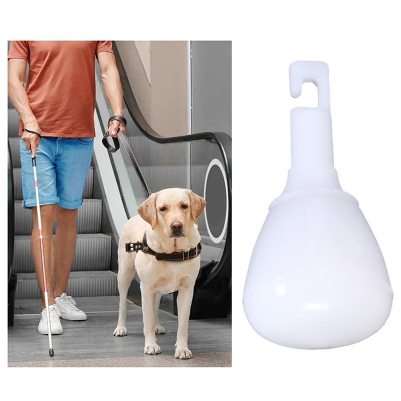 1/2/3 Pcs Rolling Ball Cane Tip Rolling Ball Hook Cane Tip Hook Type Cane Tip Replacement Accessory For Blind Walking Stick