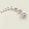 3-14mm 5-600Pcs Imitation Pearl Acrylic White Pearl  Delicate Jewelry Accessories Jewelry Making Loose Beads For DIY Necklace Bracelet Pendant