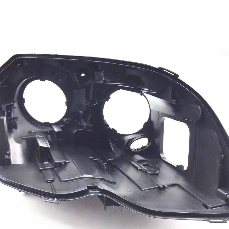 Compatible Headlight Back Cover for 2013-2015 Mercedes-Benz GLK200/GLK260/GLK300 - Black