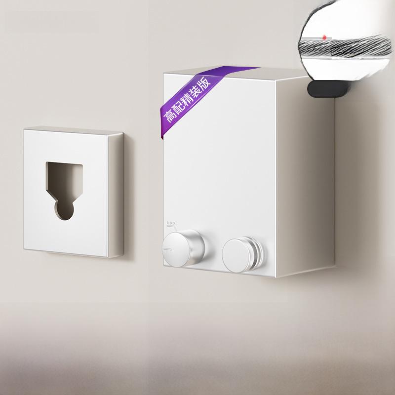 

Выдвижная бельевая веревка из нержавеющей стали для балкона/ванной комнаты Drill/No-Drill Dual Mounting Options