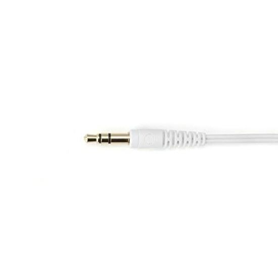 Panasonic Stereo In-Ear Headphones Closed Type White RP-HJE150-W