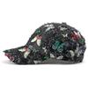 Women's Summer Sunscreen Butterfly Printed Hard Top Baseball Cap