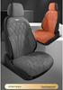 Universal Suede Car Seat Cushion for All Seasons - Fits SUVs, Sedans, and Pickup Trucks