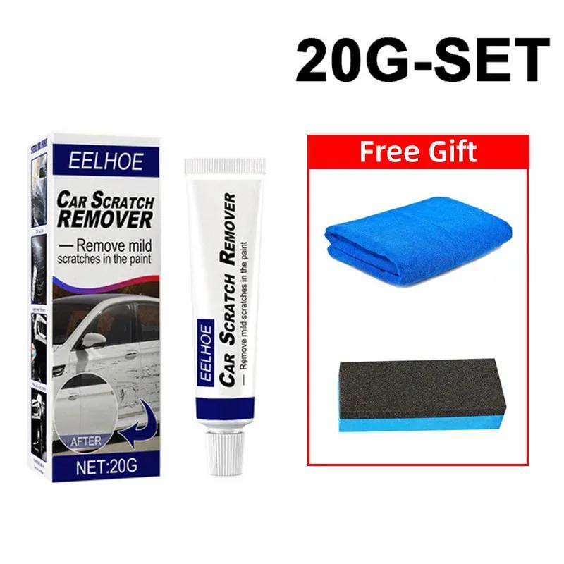 

1 комплект для удаления царапин на автомобиле, инструменты для ухода за краской, полировка автомобиля, паста для кузовного ремонта, набор для ремонта краски, автомобильные аксессуары