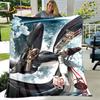 Bayonetta Sexy Game Gamer Cartoon Soft Plush Blanket,Flannel Blanket Throw Blanket for Living Room Bedroom Bed Sofa Picnic Cover