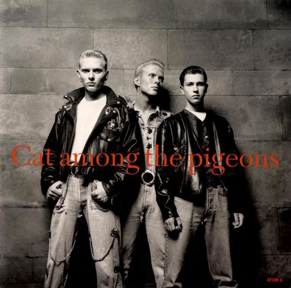 

7inch Record BROS - Cat Among The Pigeons / Silent Nigh ATOM6 CBS 1988 UK Pop Used