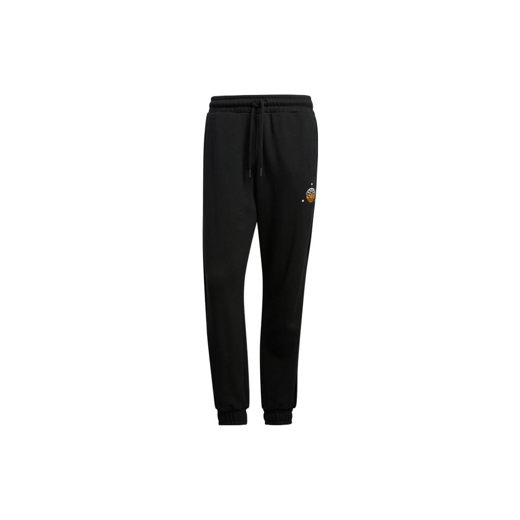 Adidas Originals Knitted Sweatpants Men's Black HS7301