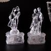 1PC luce notturna per coppia matrimonio nuovo acrilico luminoso regalo per le vacanze