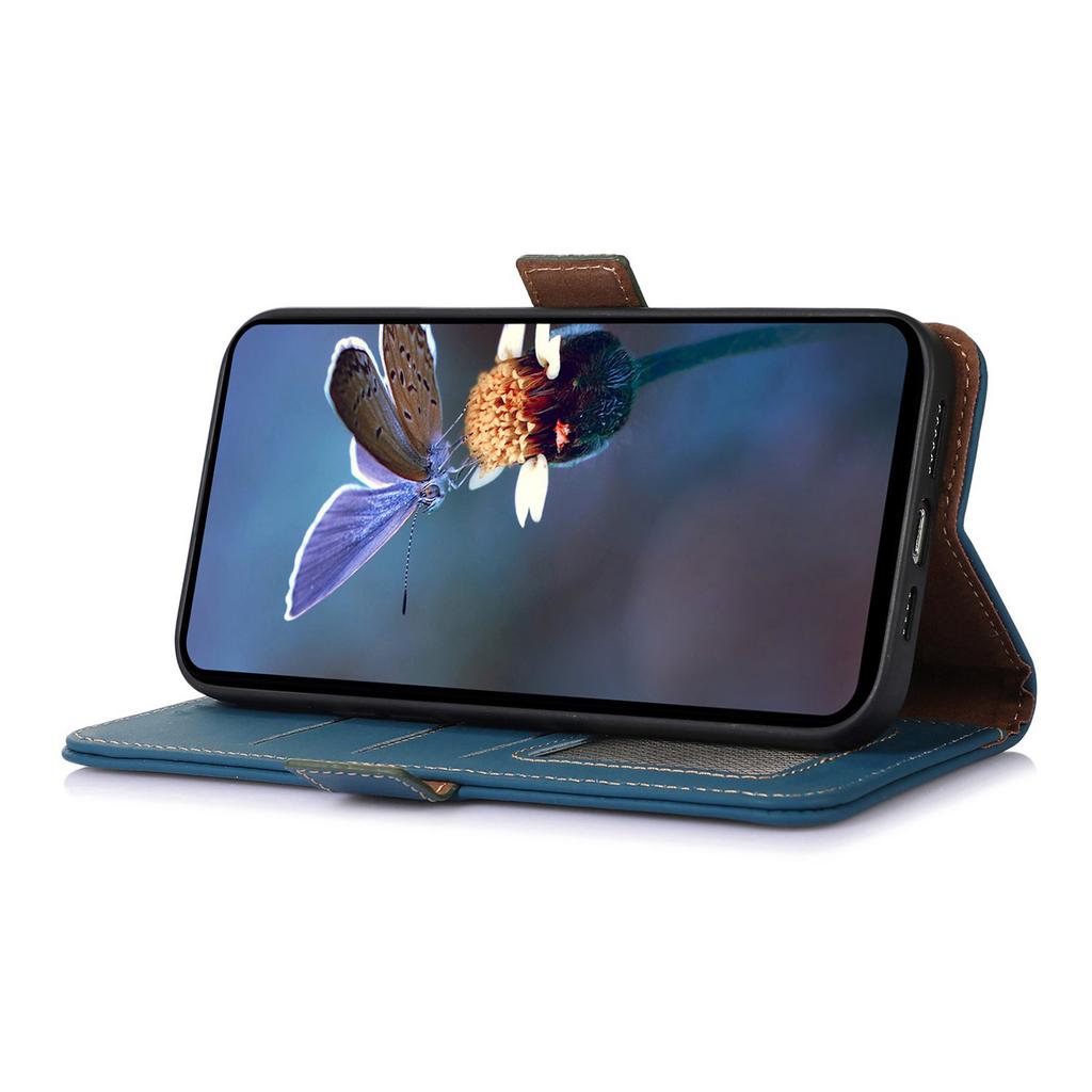 For Xiaomi 14 Ultra Cell Phone Case Drop-proof RFID Blocking Stand Cover