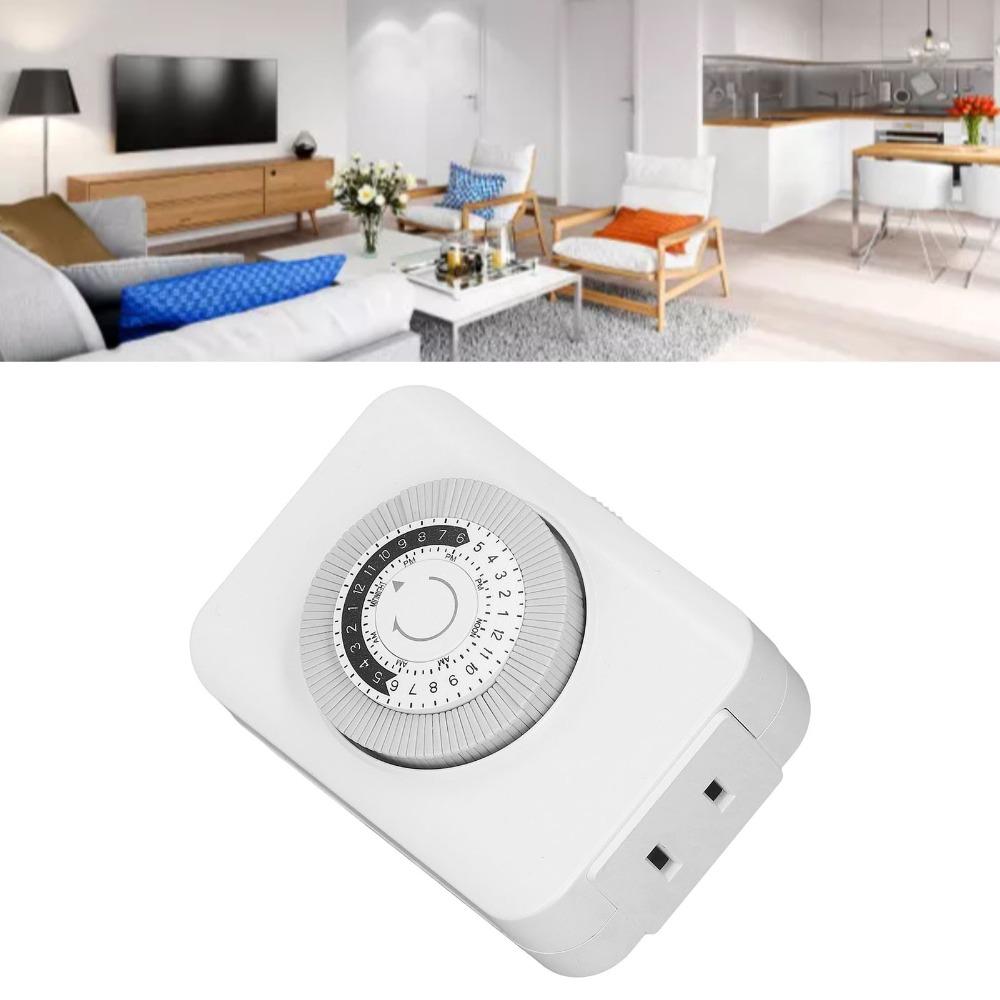 Mechanical Timer Switch US Standard Time Control Plug Convenient Timer Socket  Home Appliance
