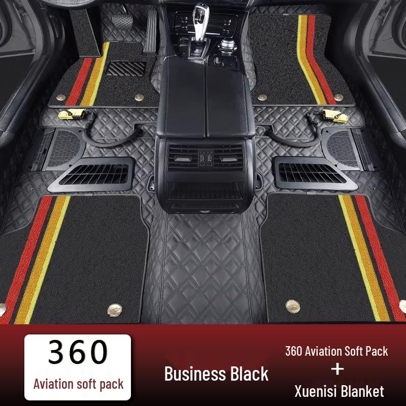 Compatible Floor Mats for Leapmotor C11 (2021-2026) & C10 Models, Fully Enclosed Design