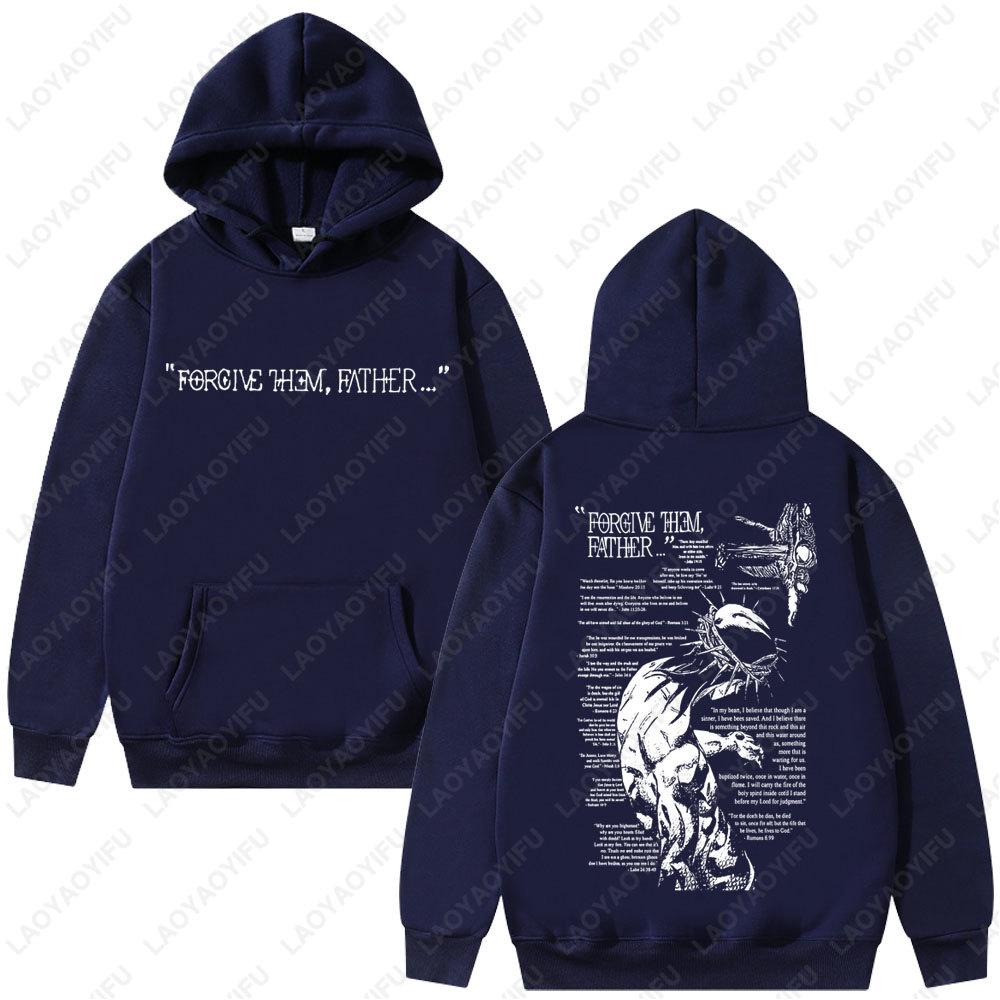 Jesus Christ Religious Sports Hoodies Men Women Gothic Retro Rock Harajuku Classic Casual Fitness Outdoor Long-sleeve Sweatshirt