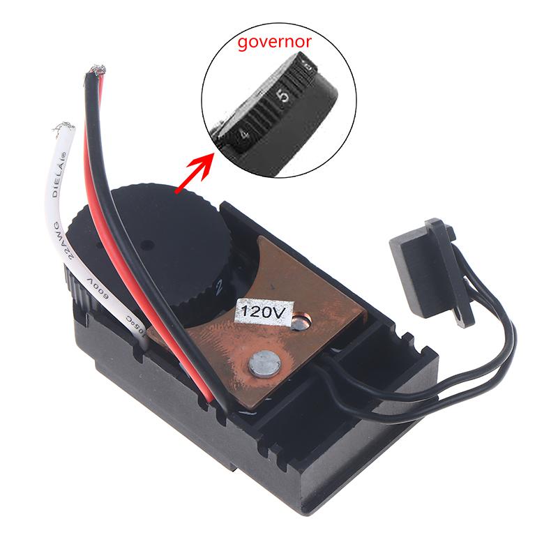 High Efficiency 120V Speed Controller - 6-Position Adjustable Switch - Polisher Speed Regulator