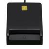 Bankkort IC/ID EMV Smartkortläsare Kortklonare Kontakt för Windows 7 8 10 Linux OS