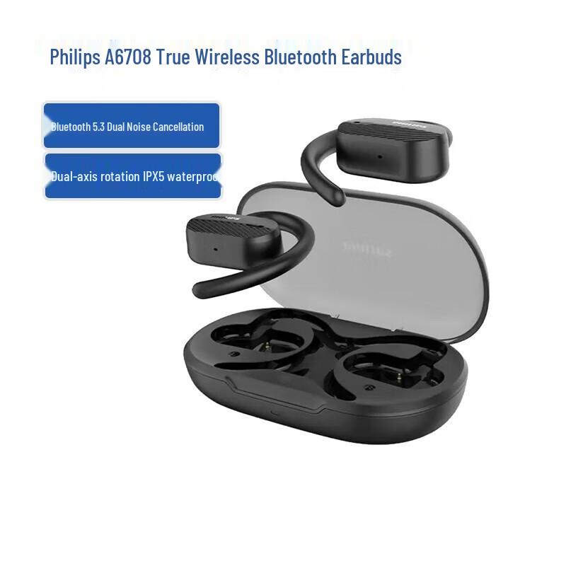 Philips TAA6708 True Wireless Ear-hook Sport Earbuds