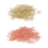 200 Pcs Heart Shaped Paper Clips Cute Decorative Love Paperclips with Transparent Storage Box for Ho