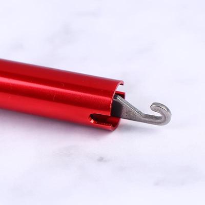 1PC Fishing Hook Remover Aluminum Tube Ergonomic Design Detacher Tool for Safe Efficient Lure Release Angling