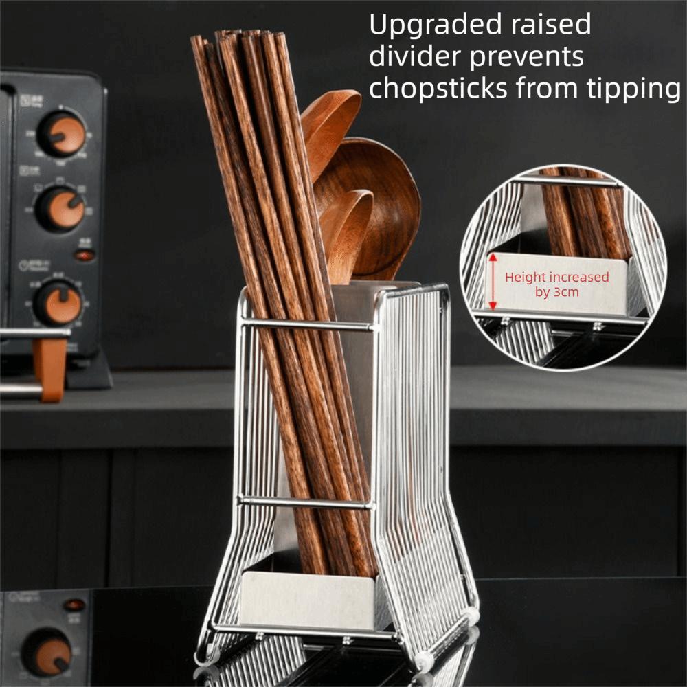 Large Capacity Chopstick Cage Moisture-proof Cutlery Drying Basket  Kitchen Use