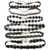 Punk Lace Embroidered Women Bracelet Choker Necklace Gothic Jewelry Set Gift