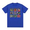 The Stone Roses Band Cotton Gift For Fan Blue S-2345XL Unisex T Shirt Unisex T-Shirt
