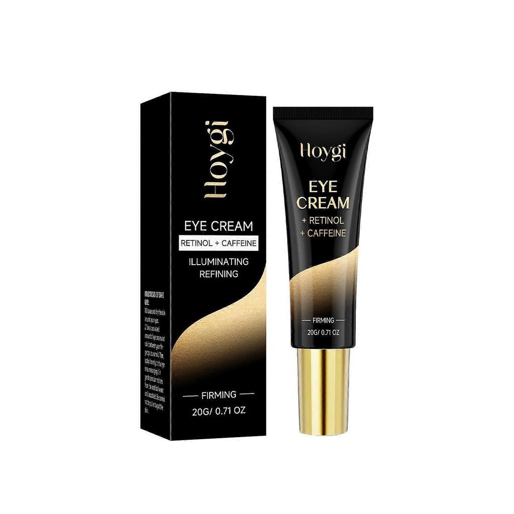 Retinol & Caffeine Eye Cream (20g) Illuminating & Refining Formula, Firms Under-Eye Skin, Reduces Dark Circles, Puffiness & Fine Lines for Anti-Aging