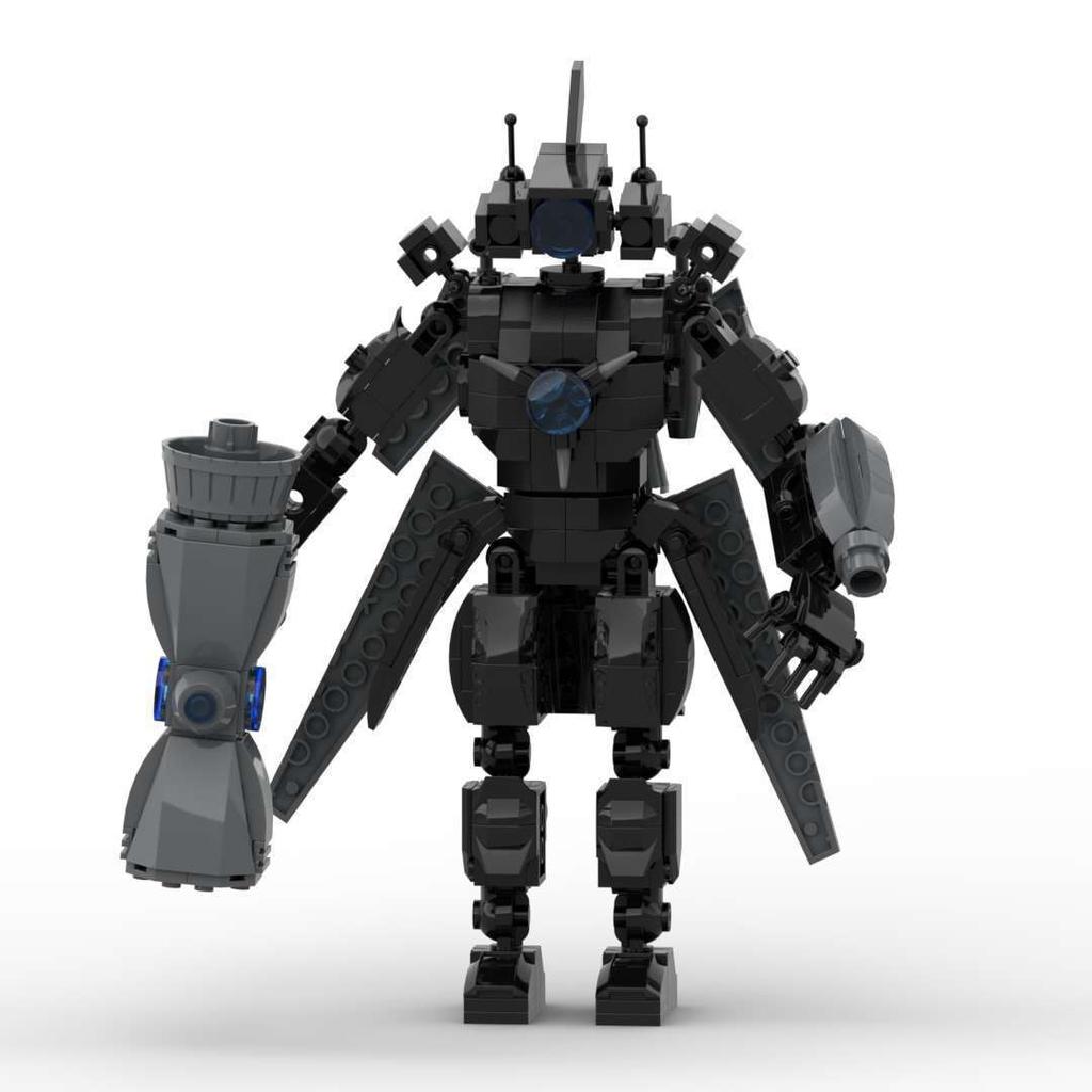 Skibidi Toilet Vs Camera Man Toy