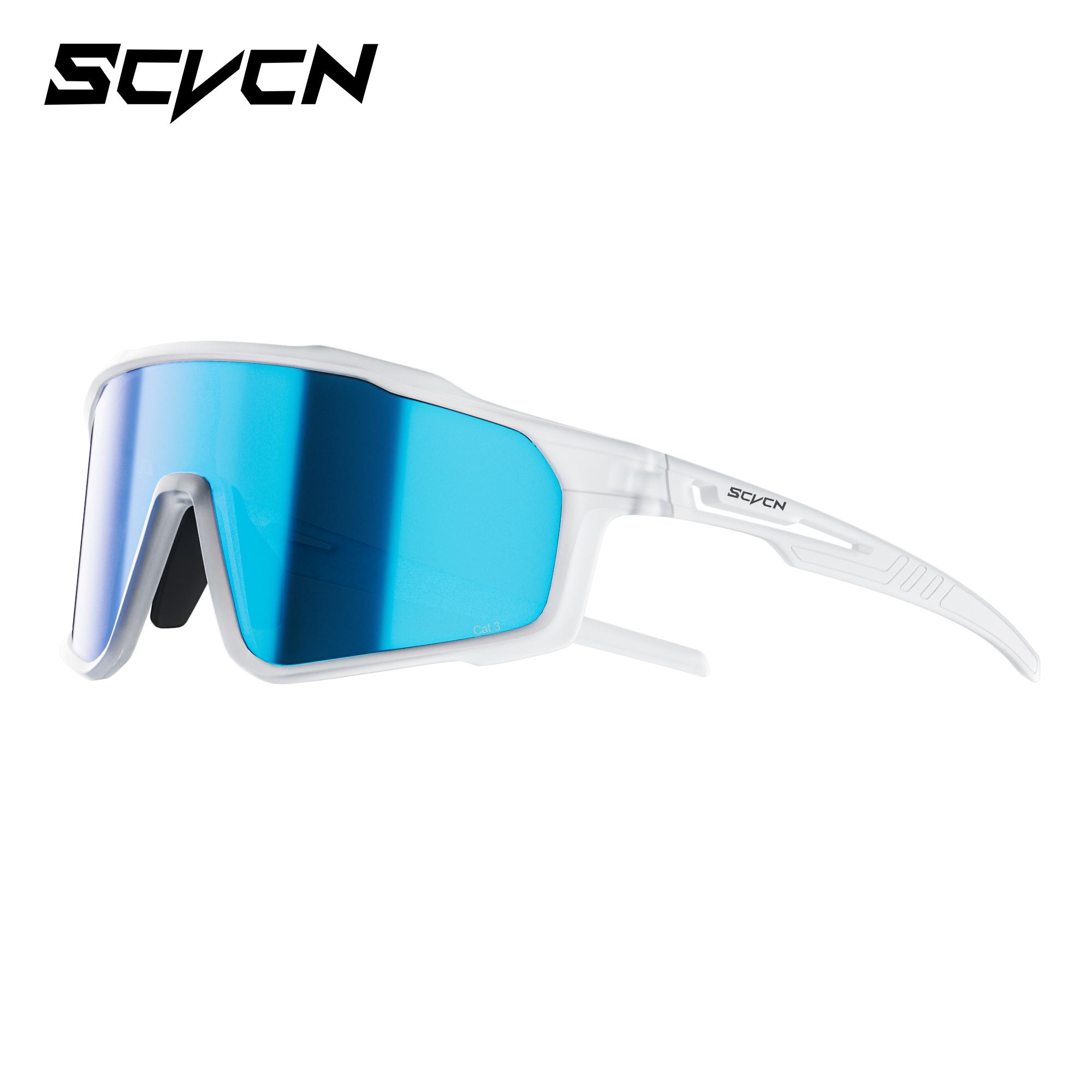 

SCVCN Wayfarer Sunglasses Hiking Eyewear for Men Cycling Glasses Outdoor Sport Running Glasses UV400 Protection Y2k Goggles 2026