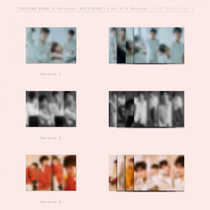 Nu Est   The Table   7th Mini Album