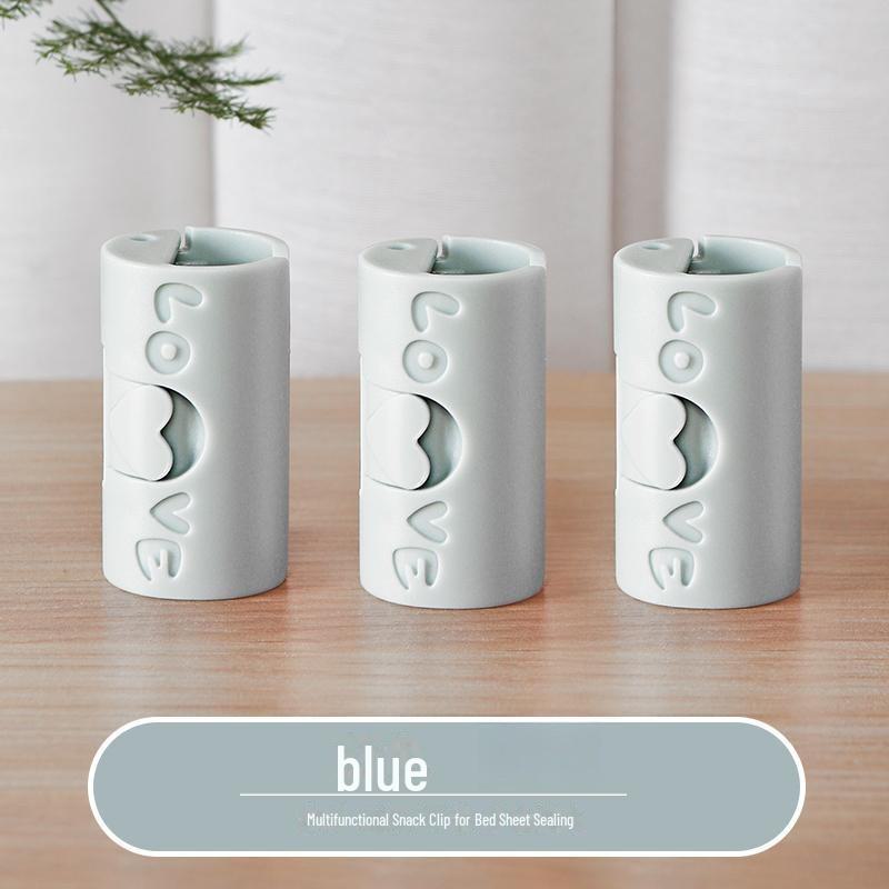 Vylepšený klip na upevnění prostěradla bez jehel: Protiskluzové, Rohové upevnění nového stylu
