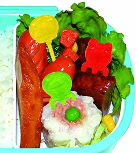 Torune Doraemon Quick Character Trial Set Bento!