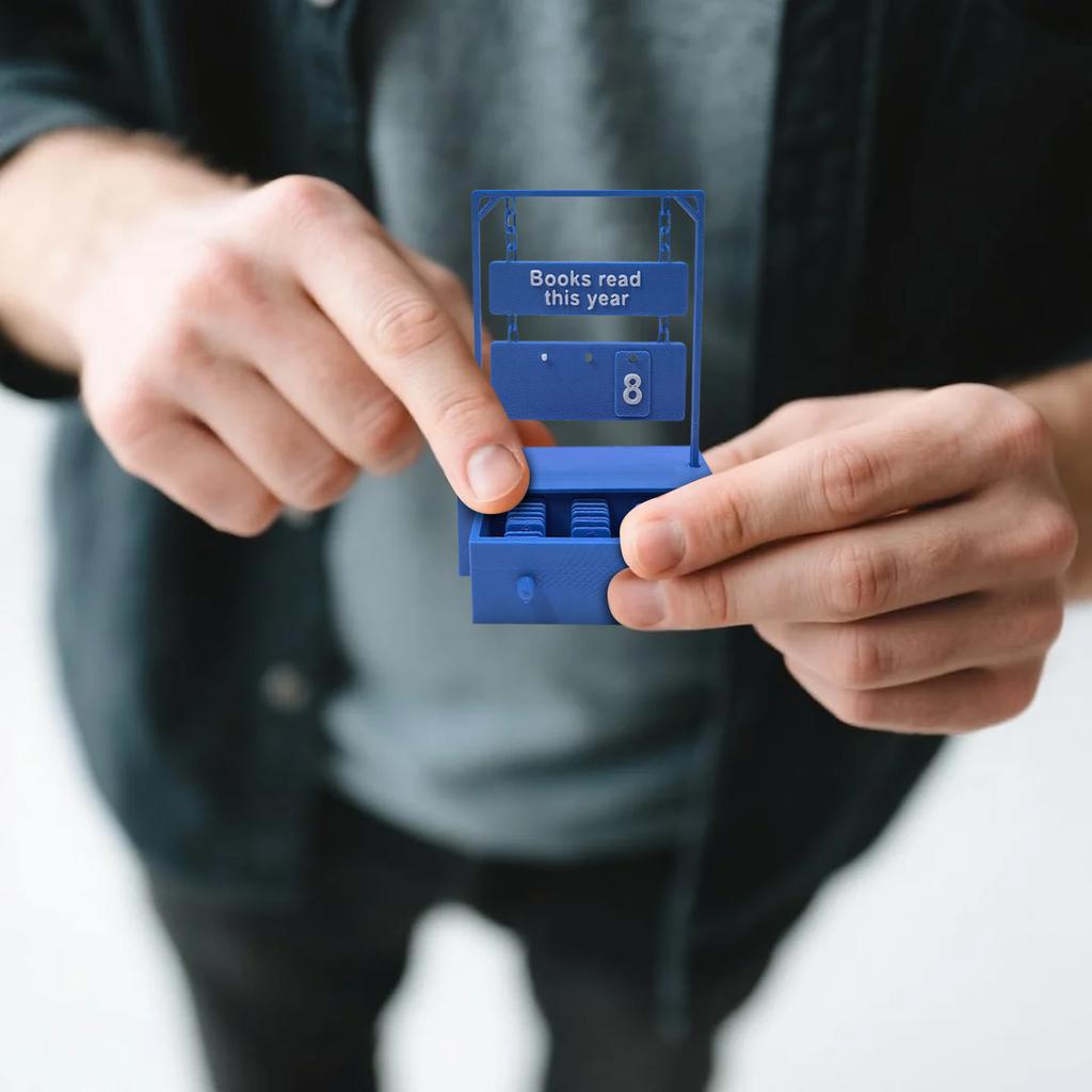 Dekorace na knihovnu Pult pro čtení Knihovna Pomůcka pro čtení, Dárek pro spisovatele a milovníky knih