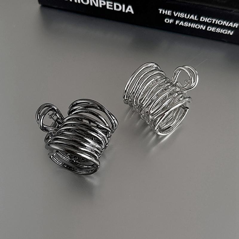 High Ponytail Clip For Women Fashion Alloy Hair Claw Girls Clamps Girl Fixed Hairpin Claw Clip Hair Accessories Headwear