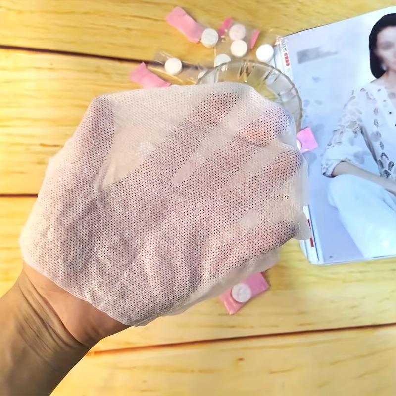 1/5/10/15/20PCS Disposable Compressed Facial Towels Mini Hand Towels Trave Towels for Outdoor, Work, and Daily