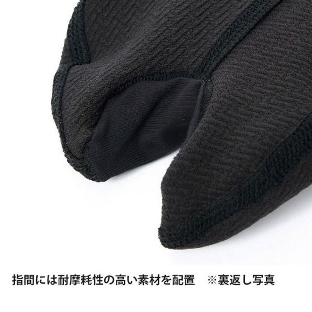 Flood Rush Tabi Socks / FWU0101 Black Medium