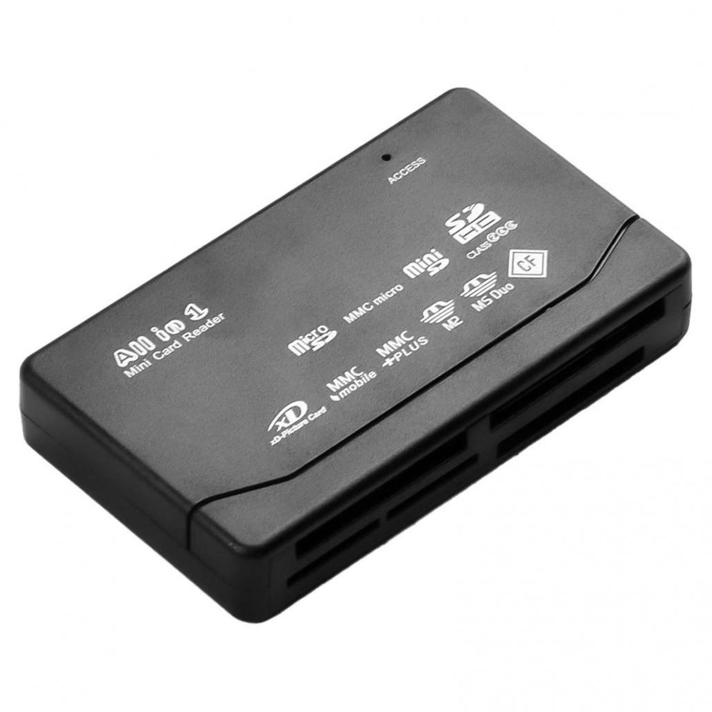USB 2.0 Card Adapter Card Reader/TF/CF/XD/MS MMC Memory Card Reader