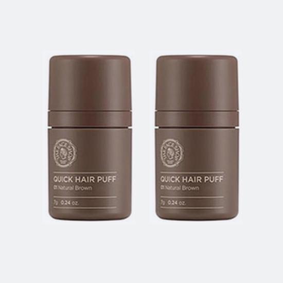 The Face Shop Schneller Haaransatzpuder für Haaransatz-Make-up Männer/Frauen (12 Optionen)