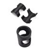 With A Diameter 25.4 Becomes 31.8 Variable Diameter Tube Aluminum Alloy Black Stem Reducer Handlebar Shim Adapter