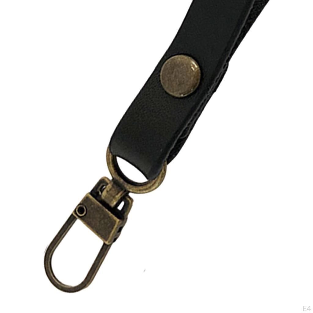 5 Pcs Zipper Ends Repair Kits Faux Leather 8.5cm Replacement Handles for Jackets Coats