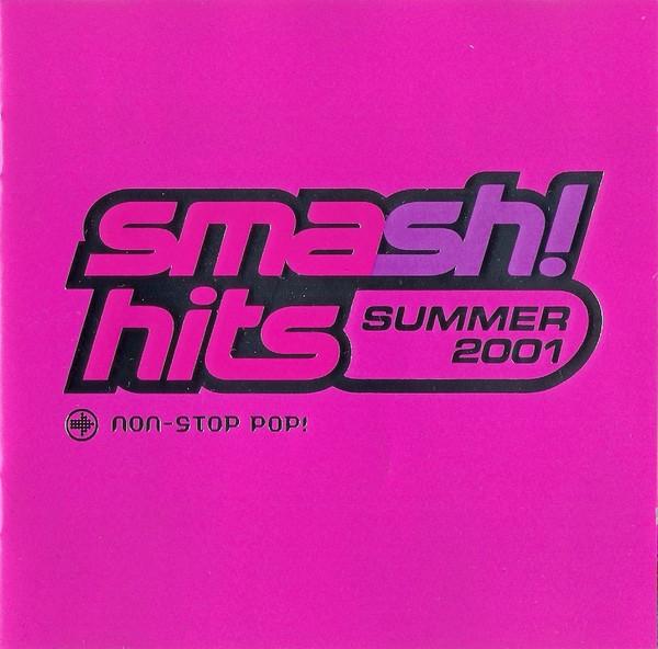 

CD VARIOUS - Smash Hits Summer 2001 VTDCD373 Virgin 2001 Europe Pop Used