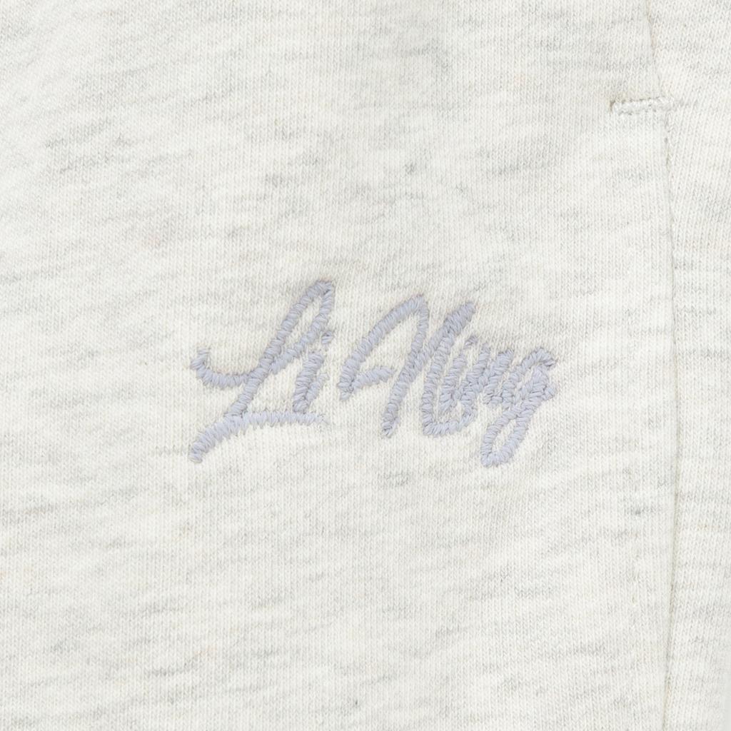 Li Ning Sports Lifestyle Series Logo Embroidered Sweatpants Women Bottoms AKLVC16-10