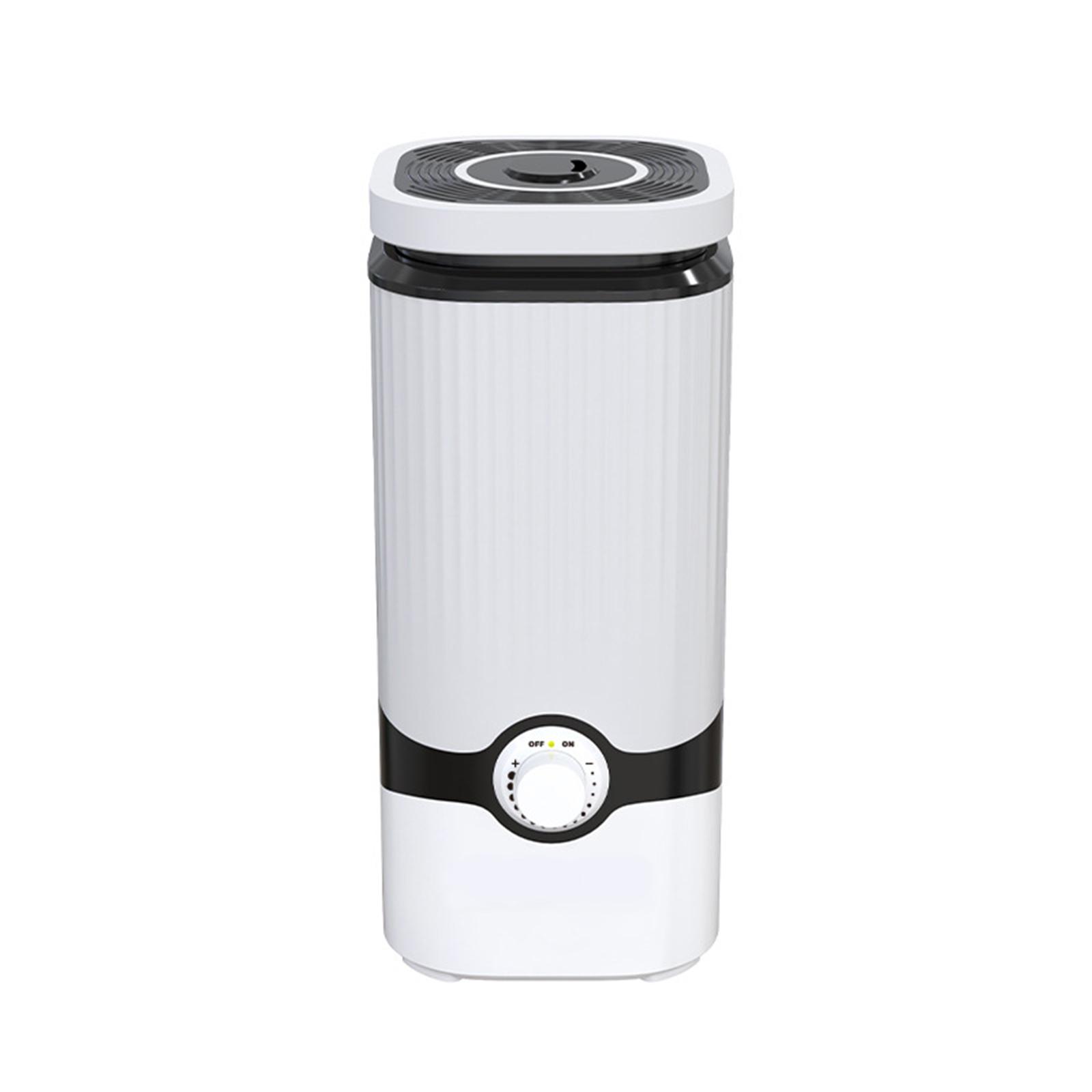 

Настольный увлажнитель воздуха 4 литра большой распылитель бытовой распылитель гостиная спальня ультразвуковое увлажнение White knob EU