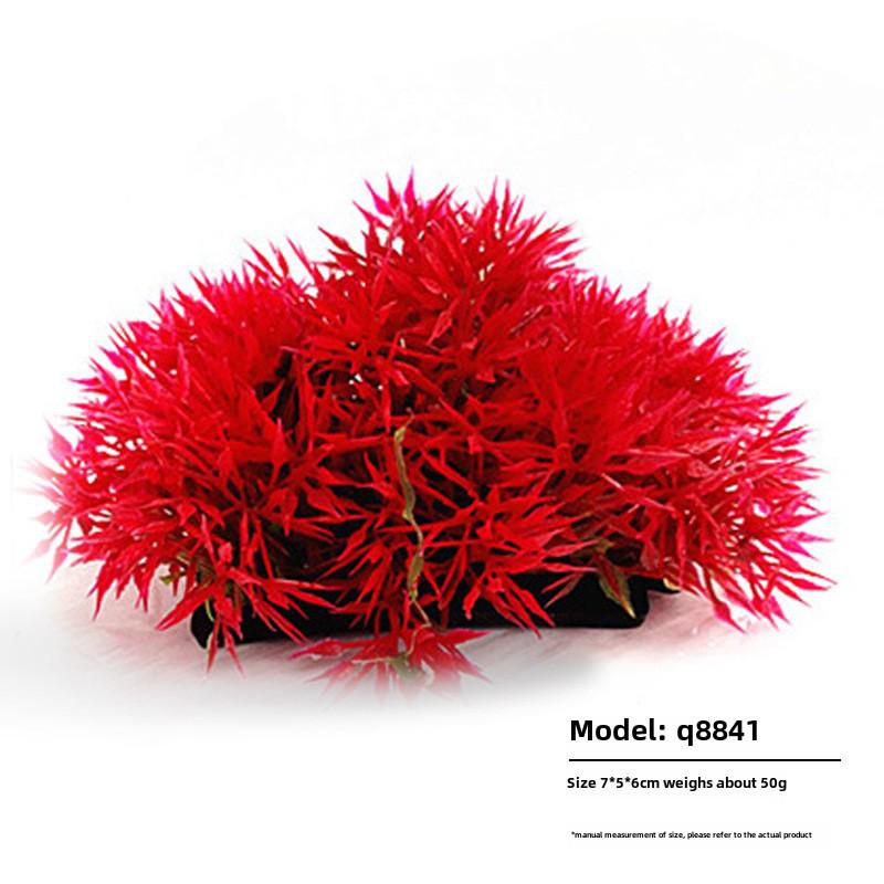 

Растение-имитатор для аквариума, короткая пластиковая сосновая иголка с основанием - трава для мелких рептилий, для озеленения аквариума.