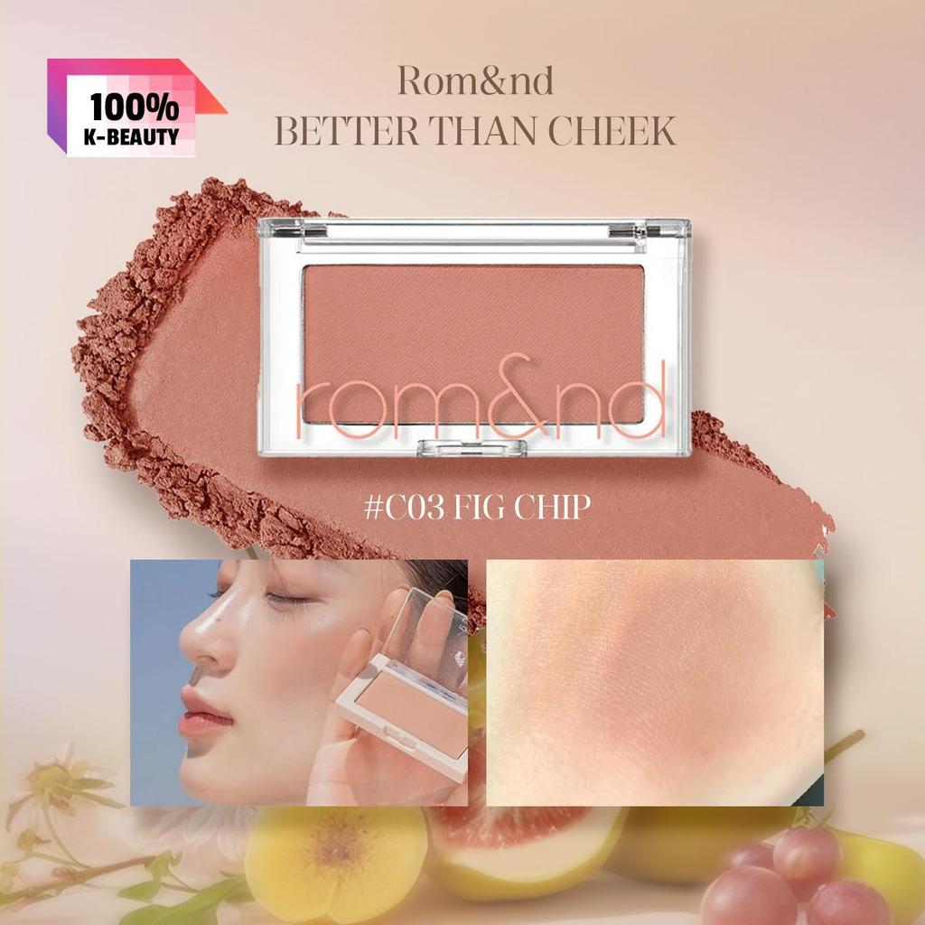 Rom&nd Romand  BETTER THAN CHEEK 4g/0.14oz 3.4g/0.12oz (11 Farboptionen)