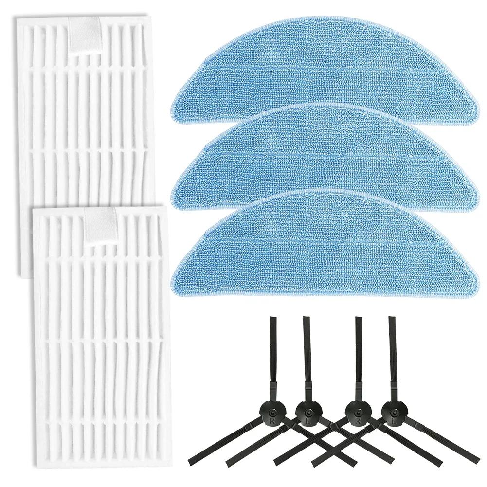 

Air Filter Parts Vacuum Cleaner Filters Home Cleaning Tasks Multi-Piece Kit Sturdy Nylon Material For ILIFE V9PRO A
