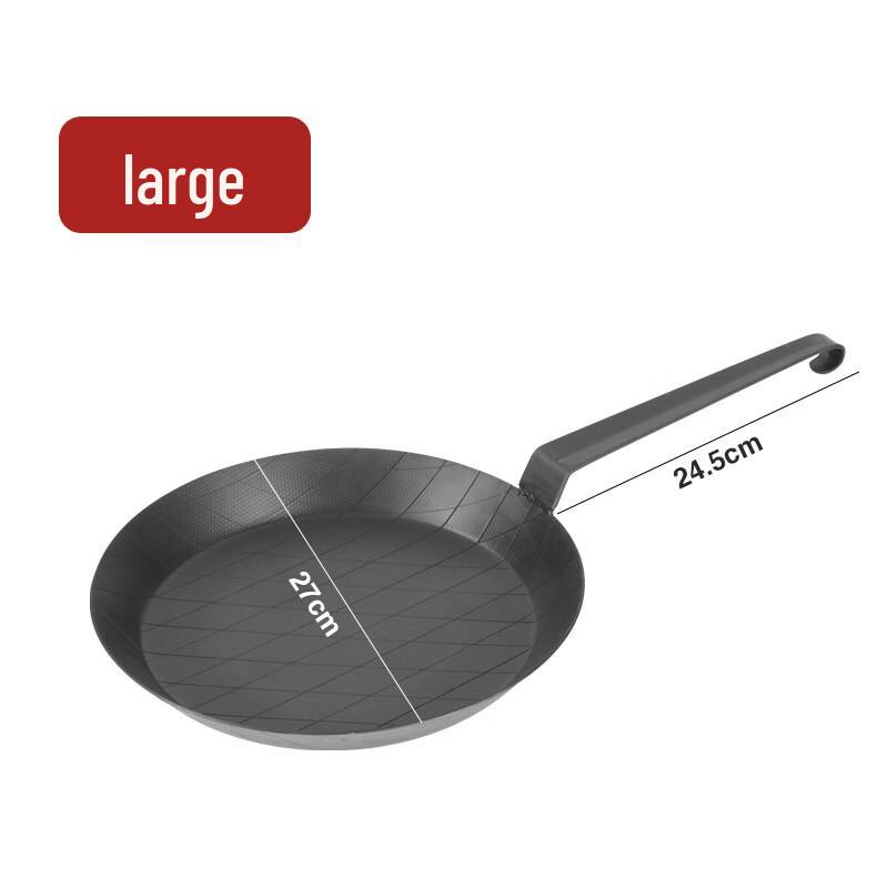 Utoo Carbon Steel Steak Frying Pan