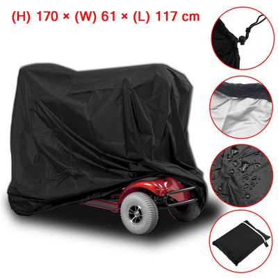 Úložný kryt na koloběžku pro mobilitu Vodotěsný kryt z nylonové tkaniny 170*61*117cm