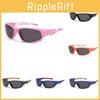 Fashionable Children's Sun Shades For Cycling With Polarized Tac Lenses Uv400 Protection S706